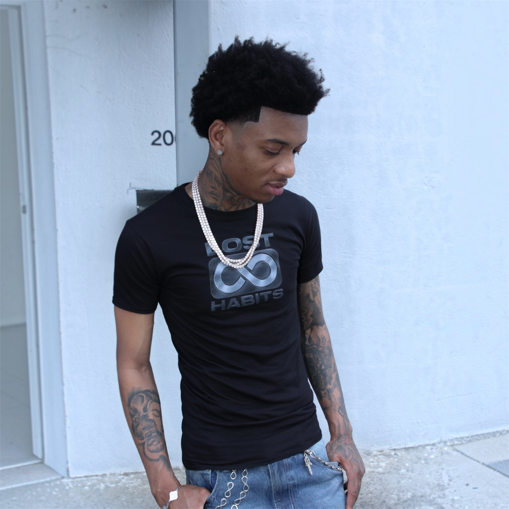 Lost Habits Essential Tee