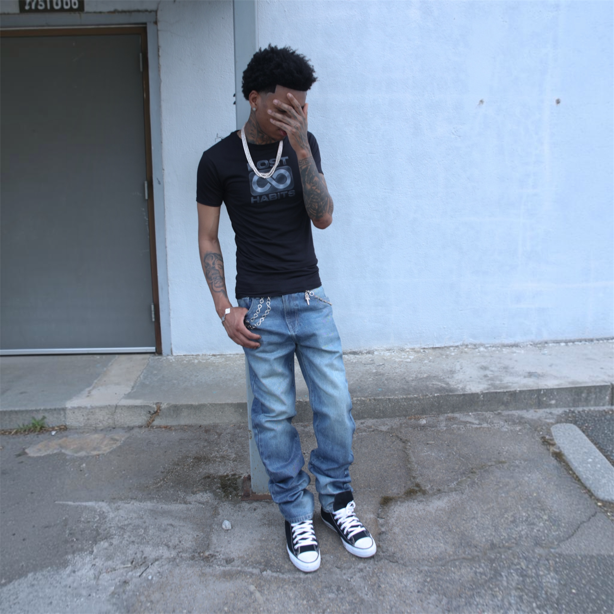 Lost Habits Essential Tee